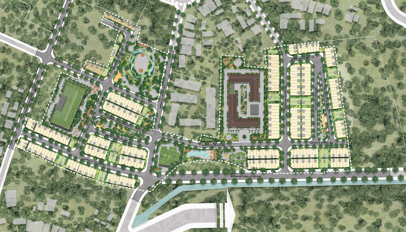 DỰ ÁN HAPPY ONE CITY