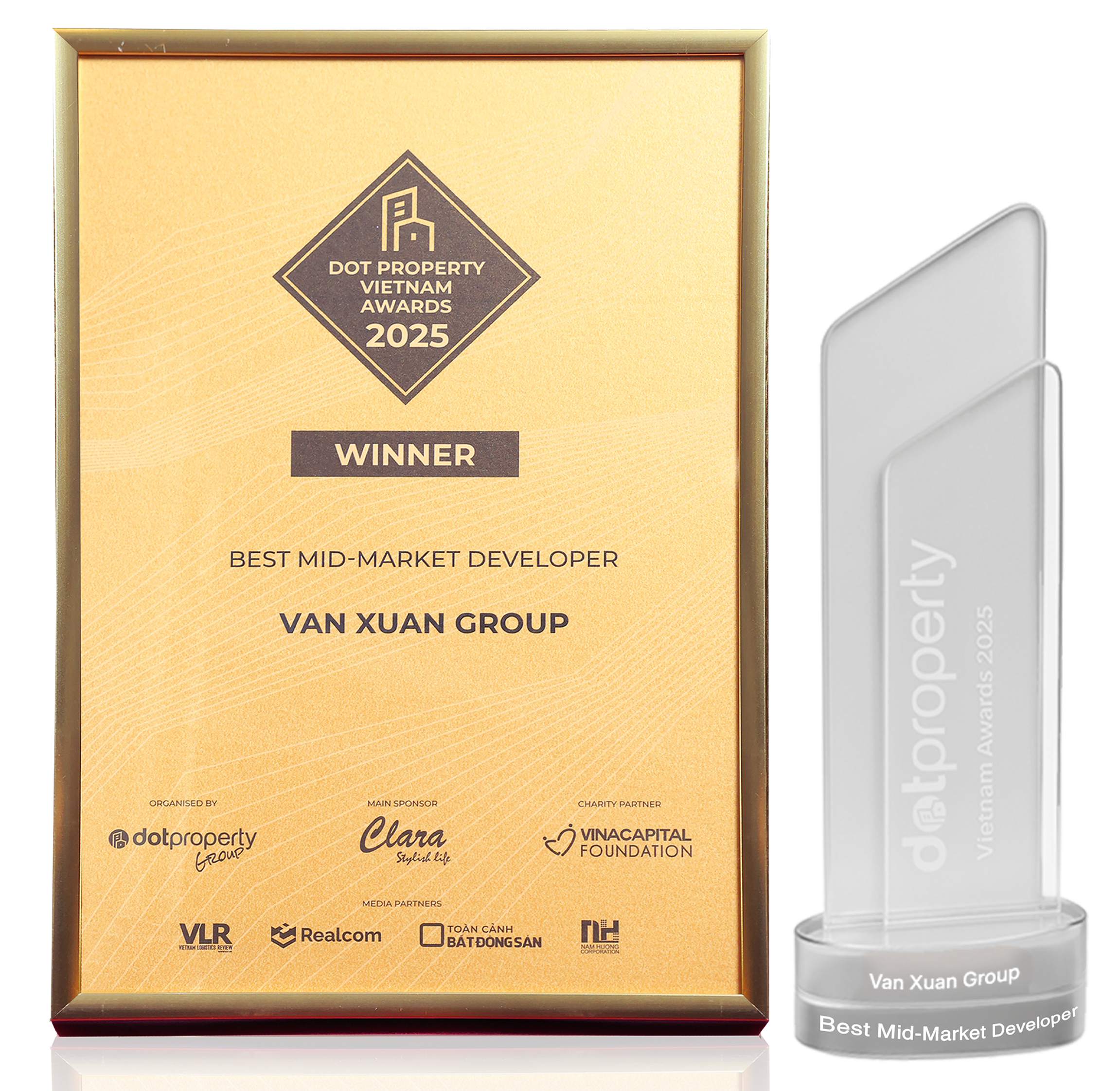 Nhà phát triển bất động sản tầm trung tốt nhất Việt Nam - DOT PROPERTY VIETNAM AWARDS 2025