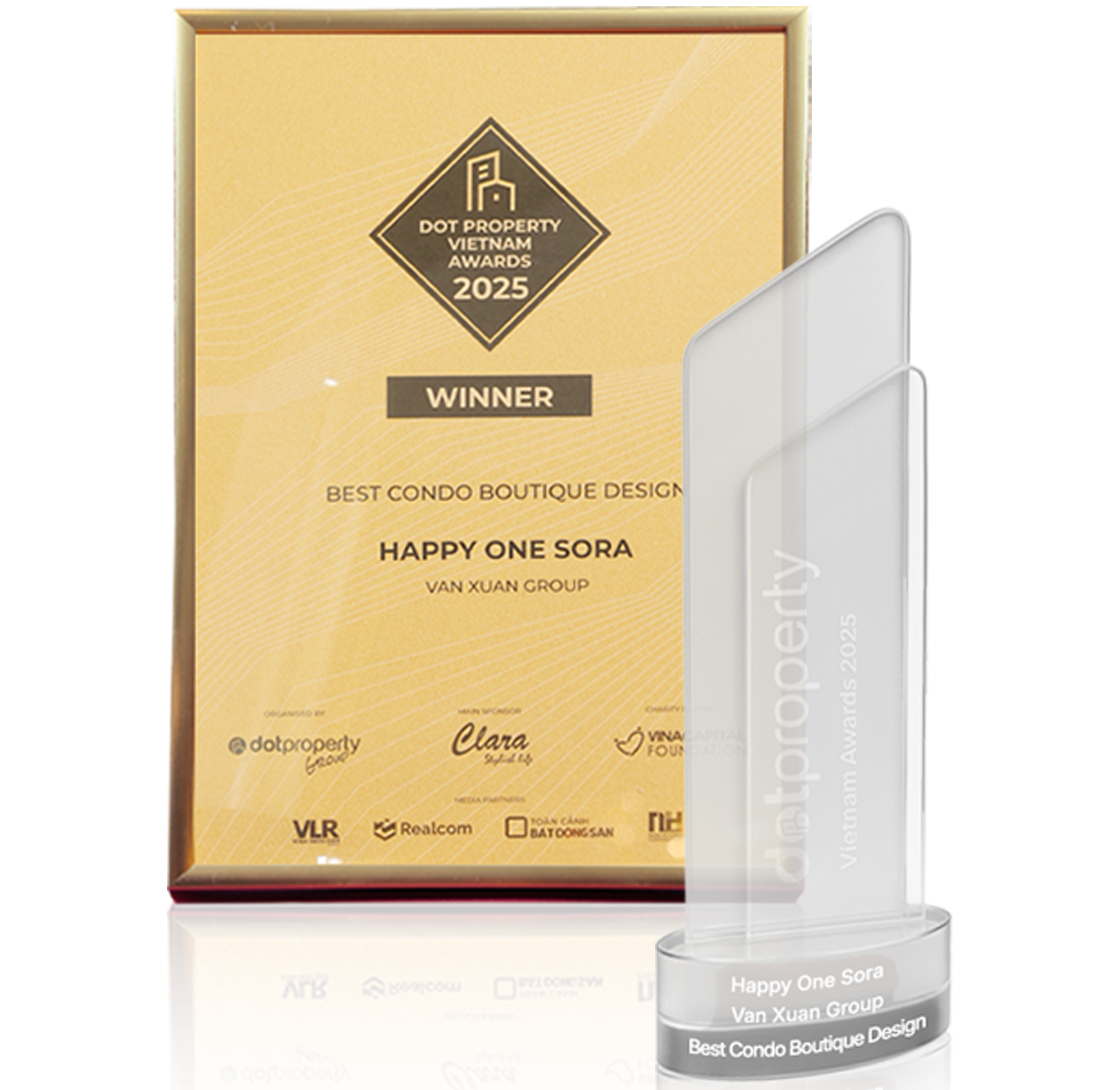 HAPPY ONE SORA - Best Condo Boutique Design Vietnam 2025 - DOT PROPERTY VIETNAM AWARDS 2025
