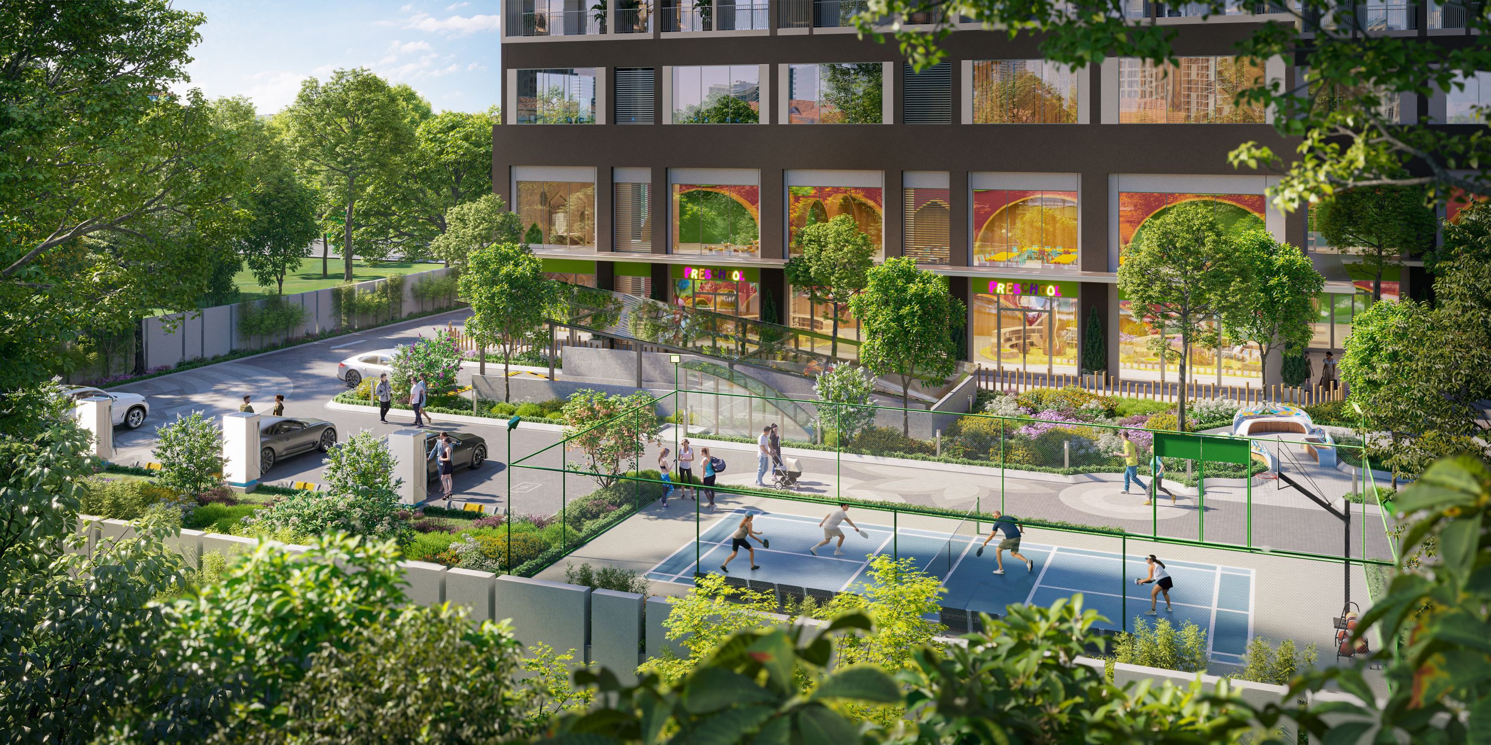 TIỆN ÍCH DỰ ÁN