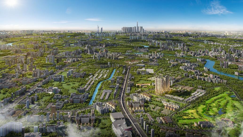 Happy One Mori: “Tâm điểm đầu tư” hưởng lợi từ hạ tầng và chính sách ưu việt