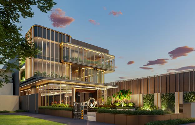 Vạn Xuân Group khai trương nhà điều hành trung tâm Happy One