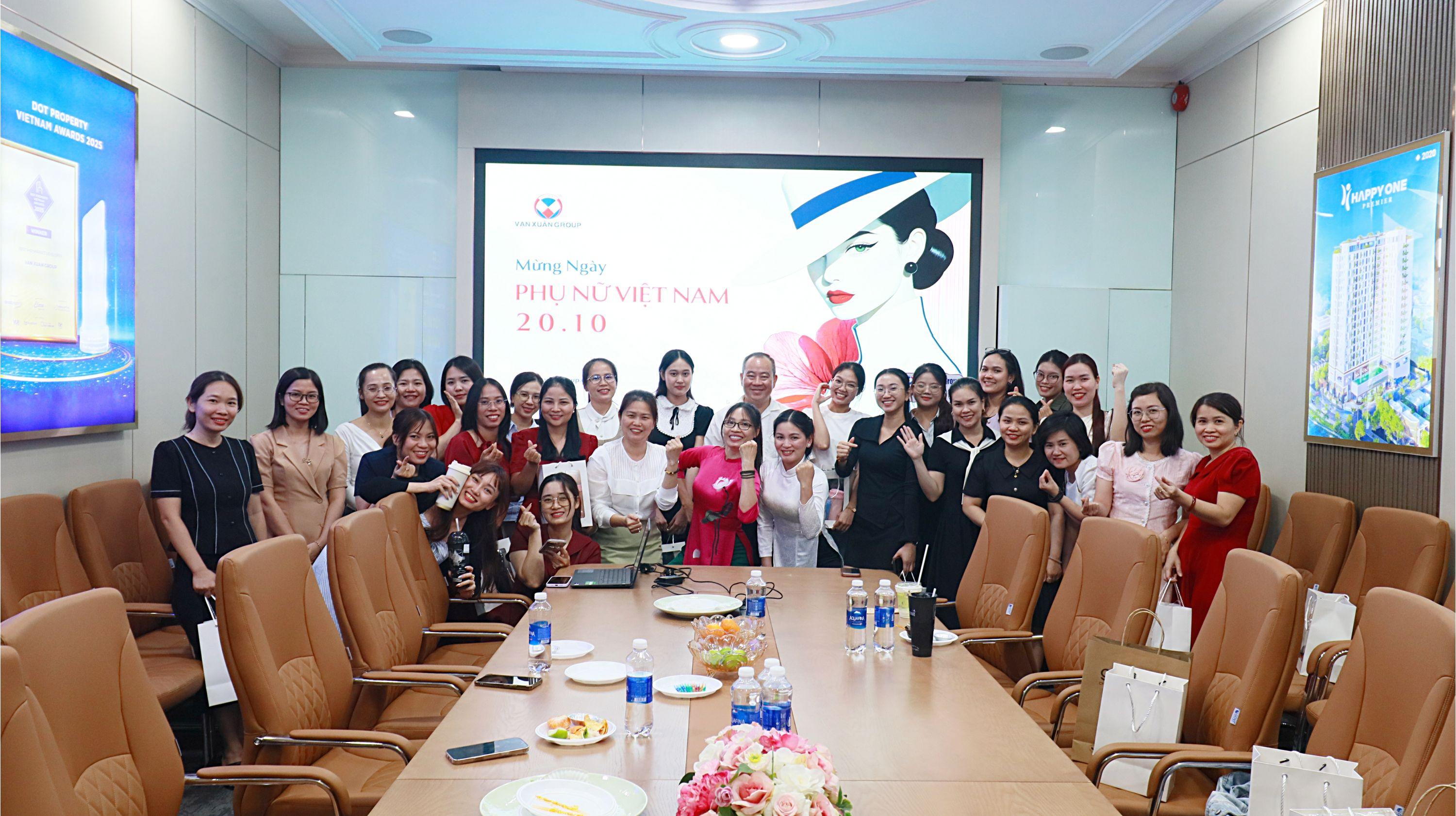 VẠN XUÂN GROUP MỪNG NGÀY PHỤ NỮ VIỆT NAM 20/10: TÔN VINH SẮC RIÊNG VÀ LAN TỎA YÊU THƯƠNG