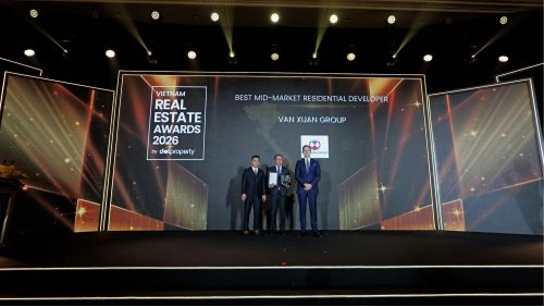 Vạn Xuân Group : Dot Property Vietnam Real Estate Awards 2026