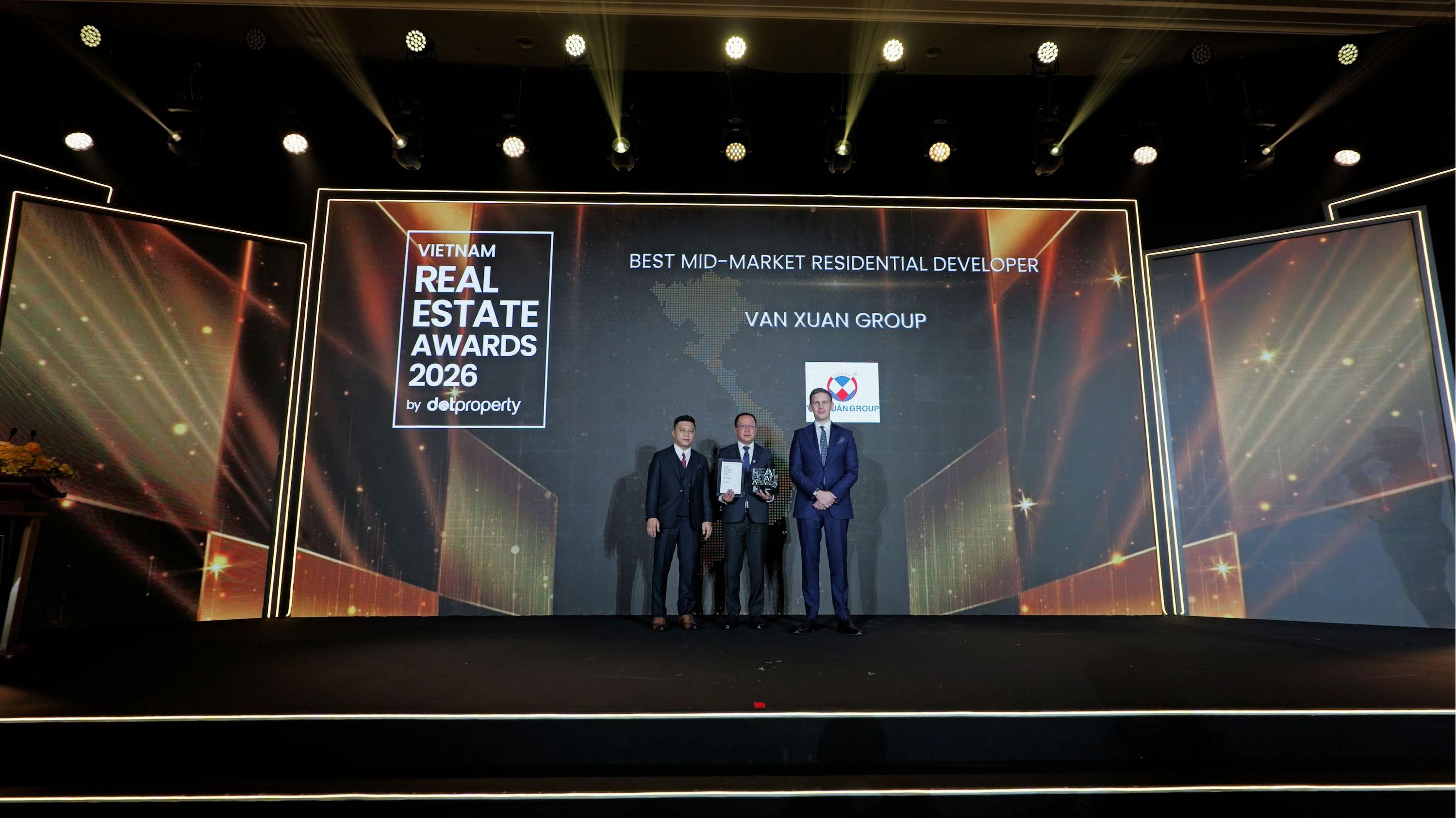 Vạn Xuân Group : Dot Property Vietnam Real Estate Awards 2026