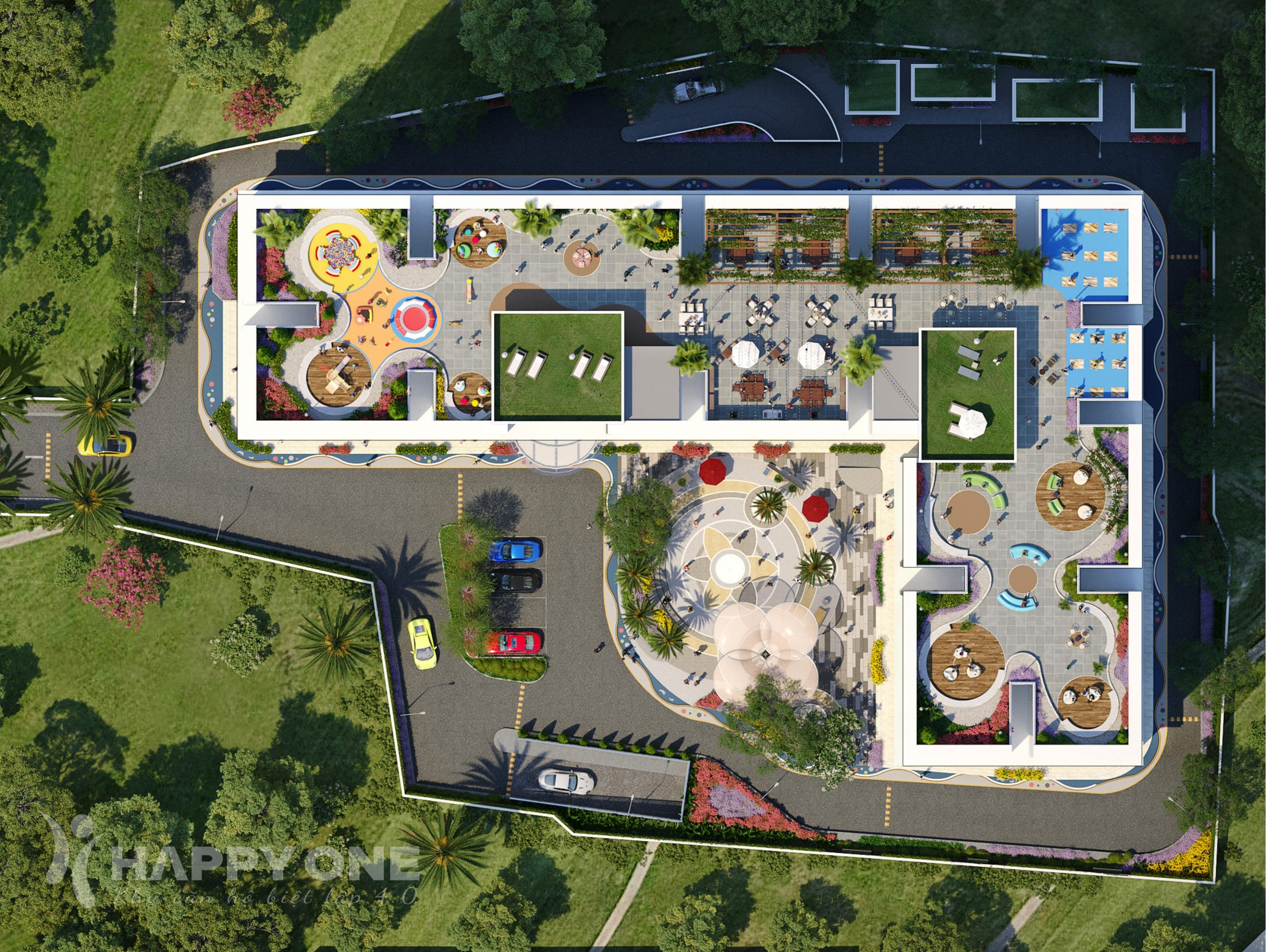 DỰ ÁN XANH SỞ HỮU HƠN 10 TIỆN ÍCH 