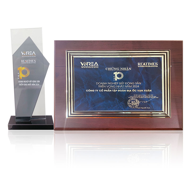 Top 10 Doanh nghiệp bất động sản triển vọng nhất năm 2024  [4/16/2024]