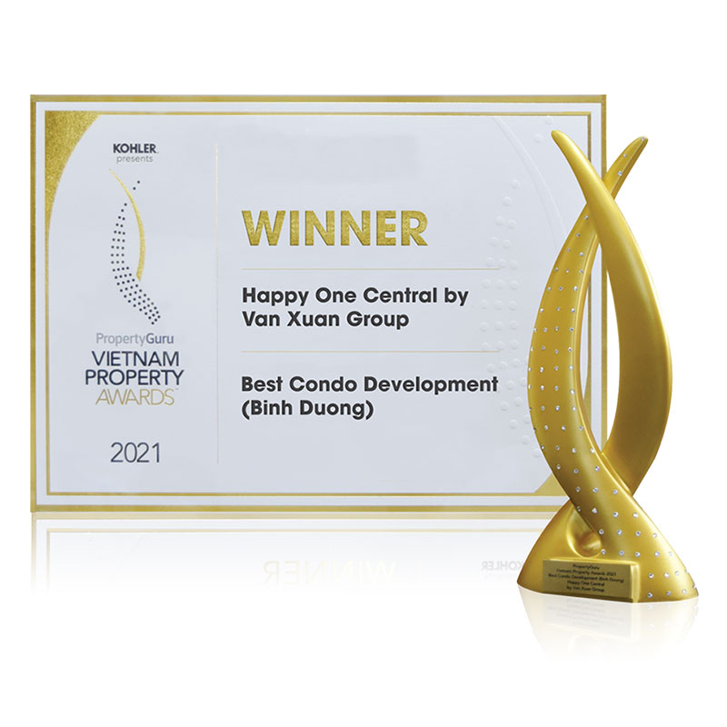 Happy One Central là “Dự án căn hộ tốt nhất Bình Dương – Best Condo Development (Binh Duong)  [11/30/2021]