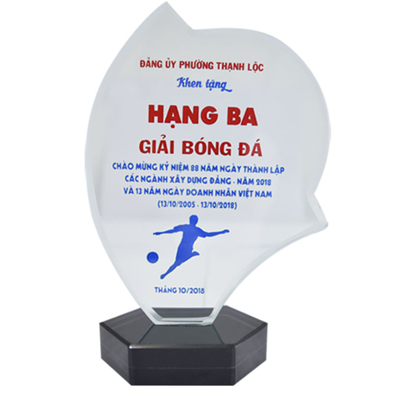 Hạng ba - Giải bóng đá kỷ niệm 88 năm ngày thành lập các ngành xây dựng đảng năm 2018. Và 13 năm ngày doanh nhân Việt Nam [2018]