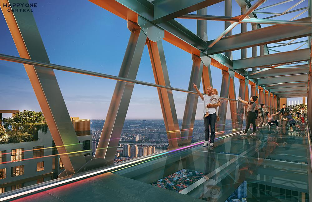 “Sống tầm cao” nơi biểu tượng trung tâm thành phố Thủ Dầu Một