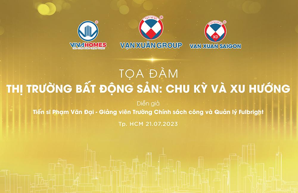 VẠN XUÂN GROUP TỔ CHỨC TỌA ĐÀM VÀ TỔNG KẾT 6 THÁNG ĐẦU NĂM