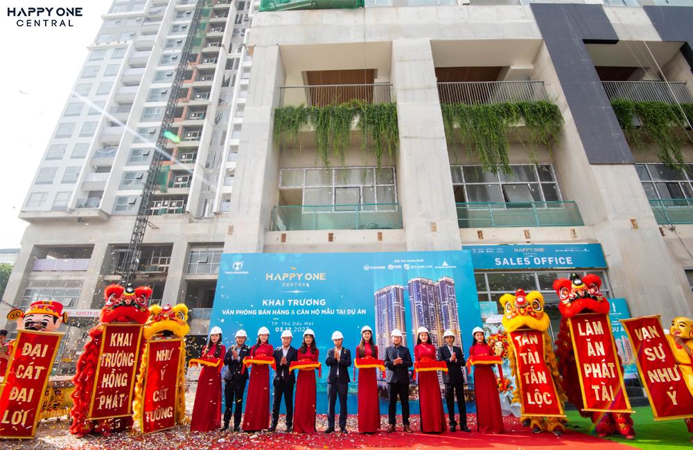 Happy One Central mang đến hành trình trải nghiệm mới mẻ với căn hộ mẫu “re-new” 