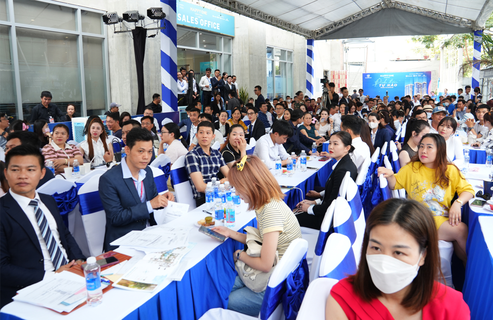 Chính sách tốt nhất thị trường công bố tại sự kiện mở bán Happy One Central