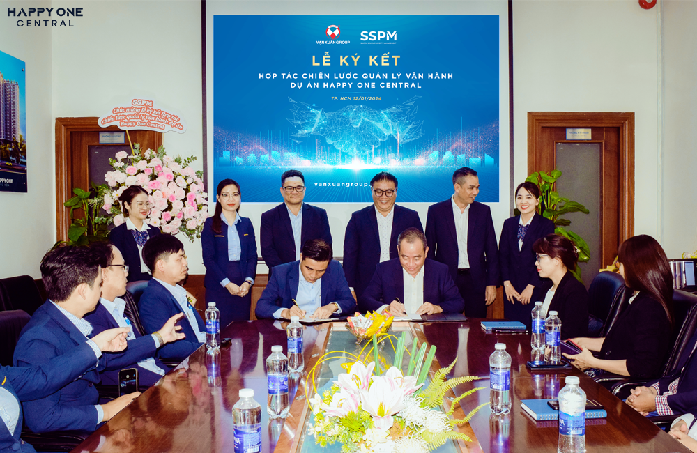 CÔNG BỐ ĐƠN VỊ QUẢN LÝ VẬN HÀNH  DỰ ÁN HAPPY ONE CENTRAL