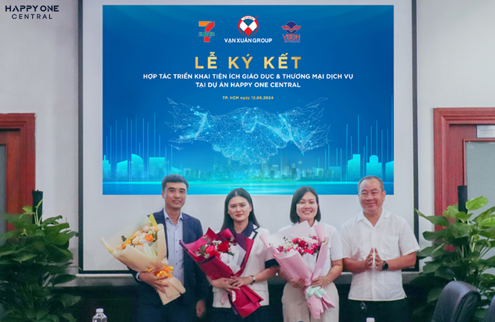 Nhiều thương hiệu uy tín sắp có mặt tại khu thương mại Happy One Central