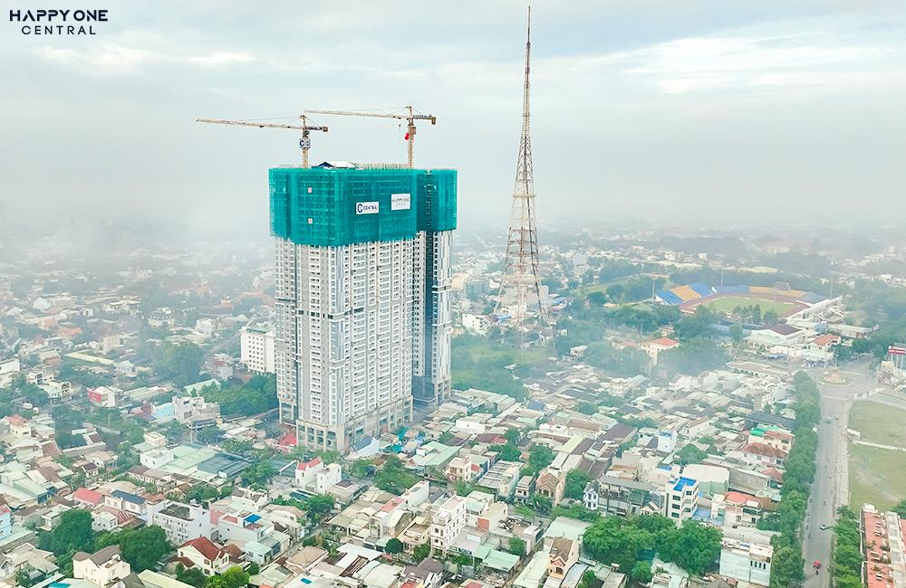 Sống trọn từng khoảnh khắc tại căn hộ Happy One Central