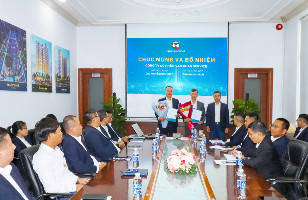Vạn Xuân Group ra mắt 02 thành viên mới