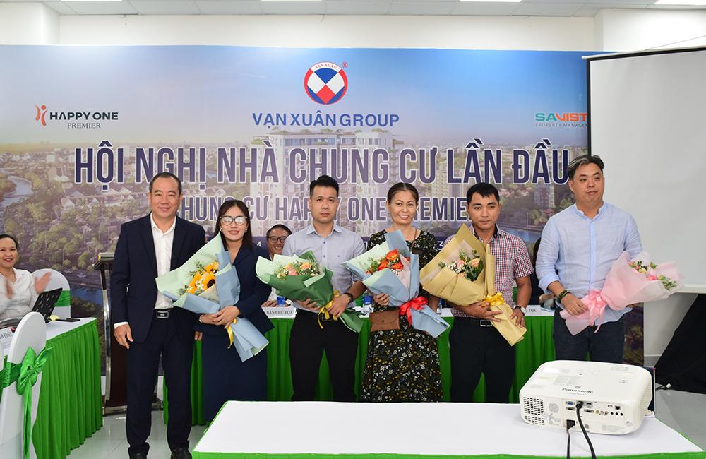 HỘI NGHỊ NHÀ CHUNG CƯ LẦN ĐẦU - KHU CĂN HỘ HAPPY ONE PREMIER