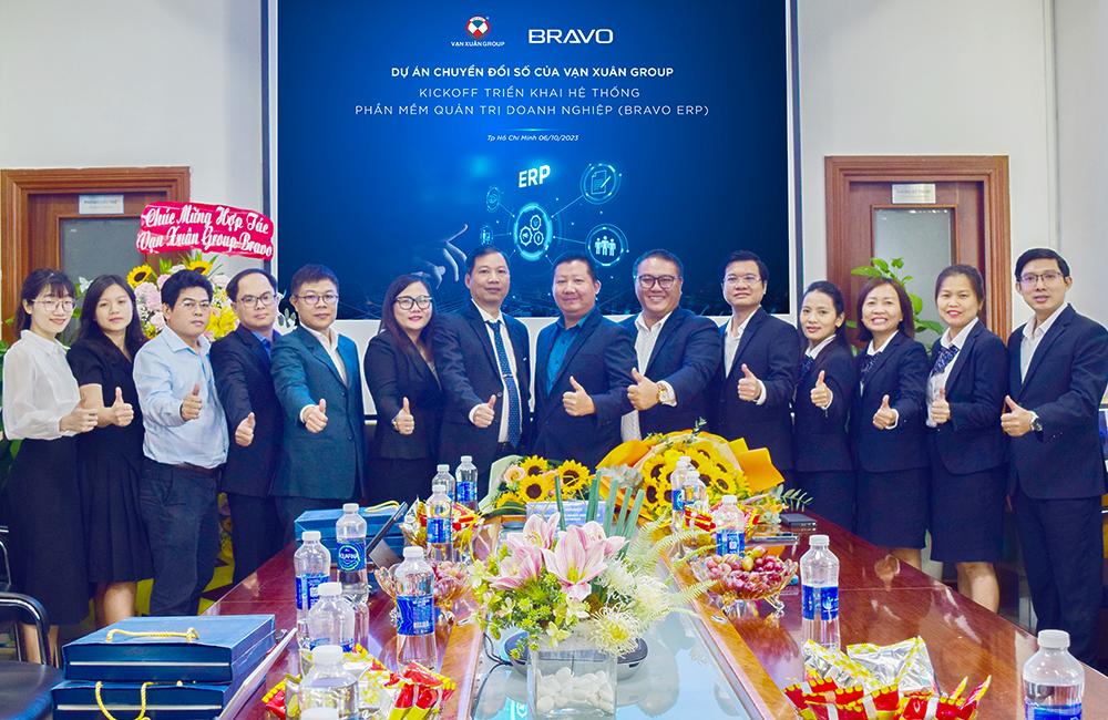 VẠN XUÂN GROUP - KICKOFF TRIỂN KHAI HỆ THỐNG PHẦN MỀM QUẢN TRỊ DOANH NGHIỆP - ERP BRAVO