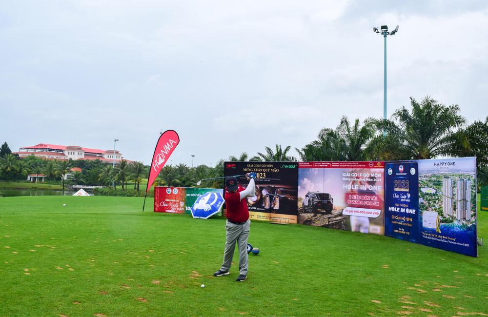 Vạn Xuân Group tài trợ giải Golf Gò Môn Chào Xuân Quý Mão 2023