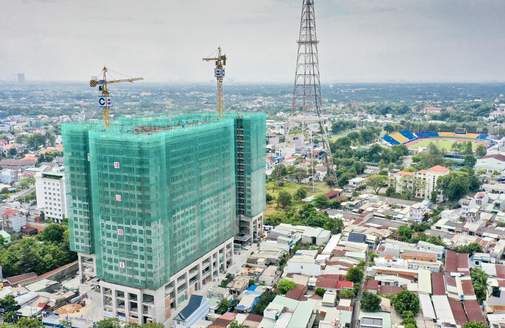 Happy One Central: Dẫn Đầu Cuộc Đua Về Tiến Độ Xây Dựng