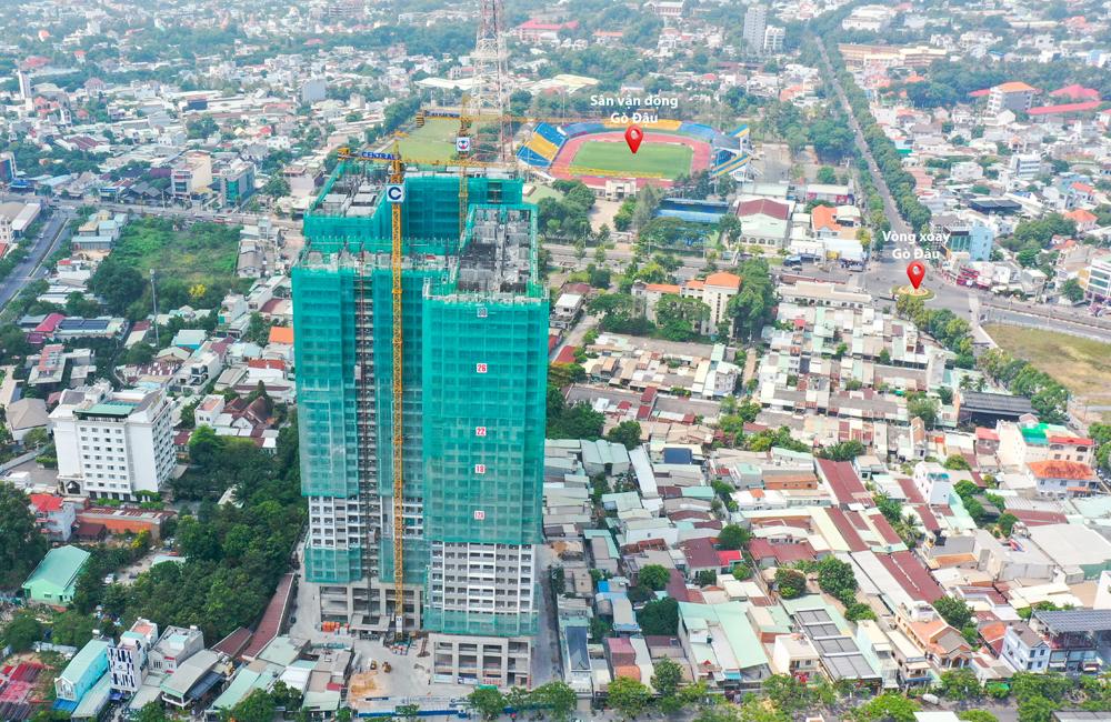 Central Cons JSC to complete Happy One Central’s 31st floor before April 30