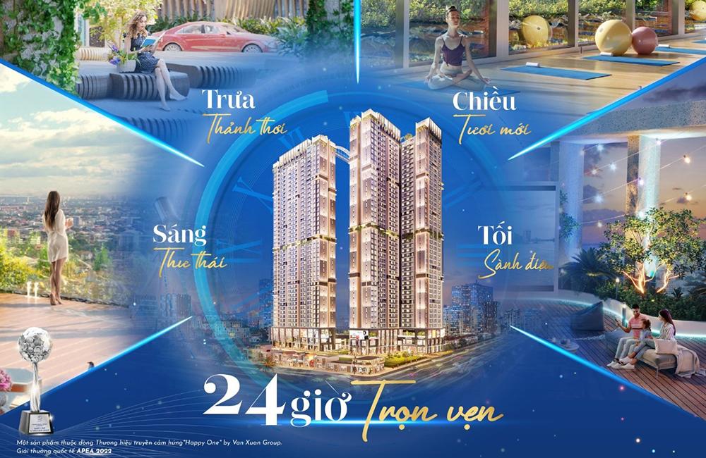 Sống trọn từng khoảnh khắc tại căn hộ Happy One Central