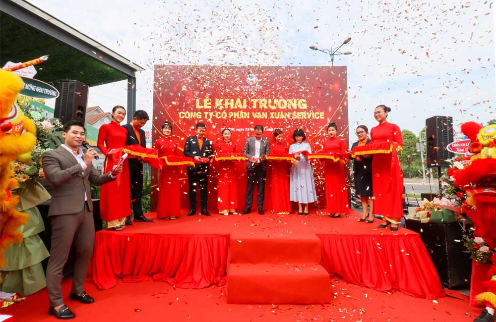 VẠN XUÂN SERVICE KHAI TRƯƠNG TRỤ SỞ MỚI