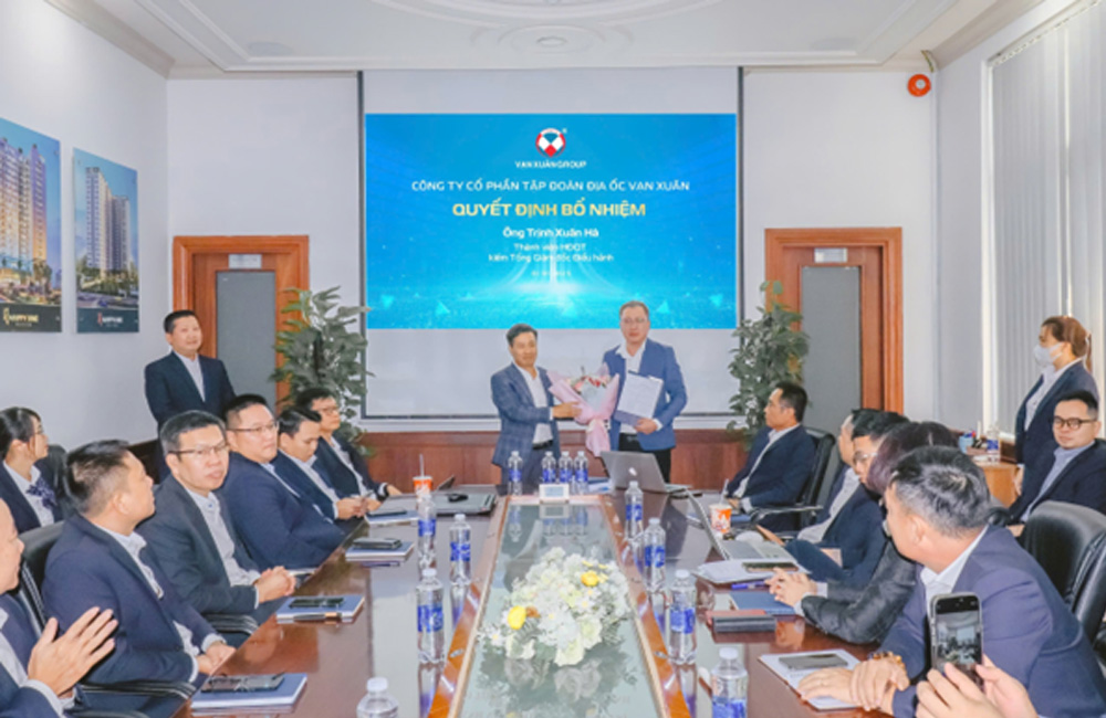 Vạn Xuân Group bổ nhiệm ông Trịnh Xuân Hà - thành viên Hội đồng quản trị kiêm Tổng Giám đốc Điều hành