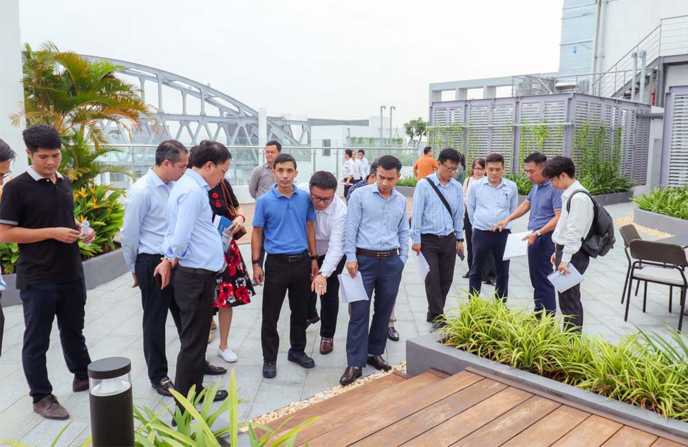 TỔNG KIỂM TRA, ĐÁNH GIÁ CHẤT LƯỢNG HOÀN THIỆN TẠI DỰ ÁN  HAPPY ONE CENTRAL