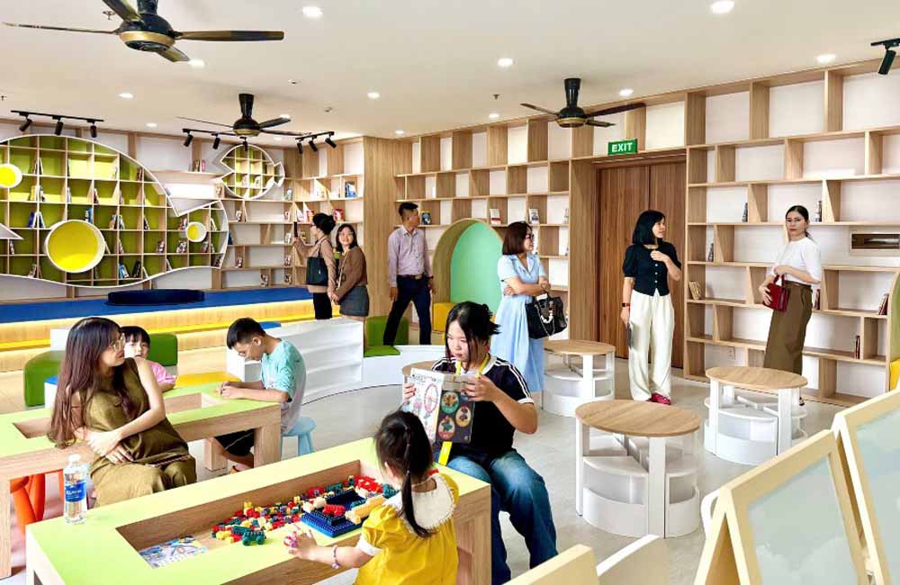 Cư dân Happy One Central hào hứng chào đón cụm tiện ích giải trí mới