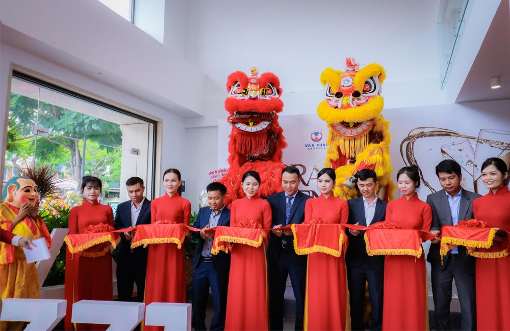 VẠN XUÂN SERVICE KHAI TRƯƠNG TRỤ SỞ CHÍNH