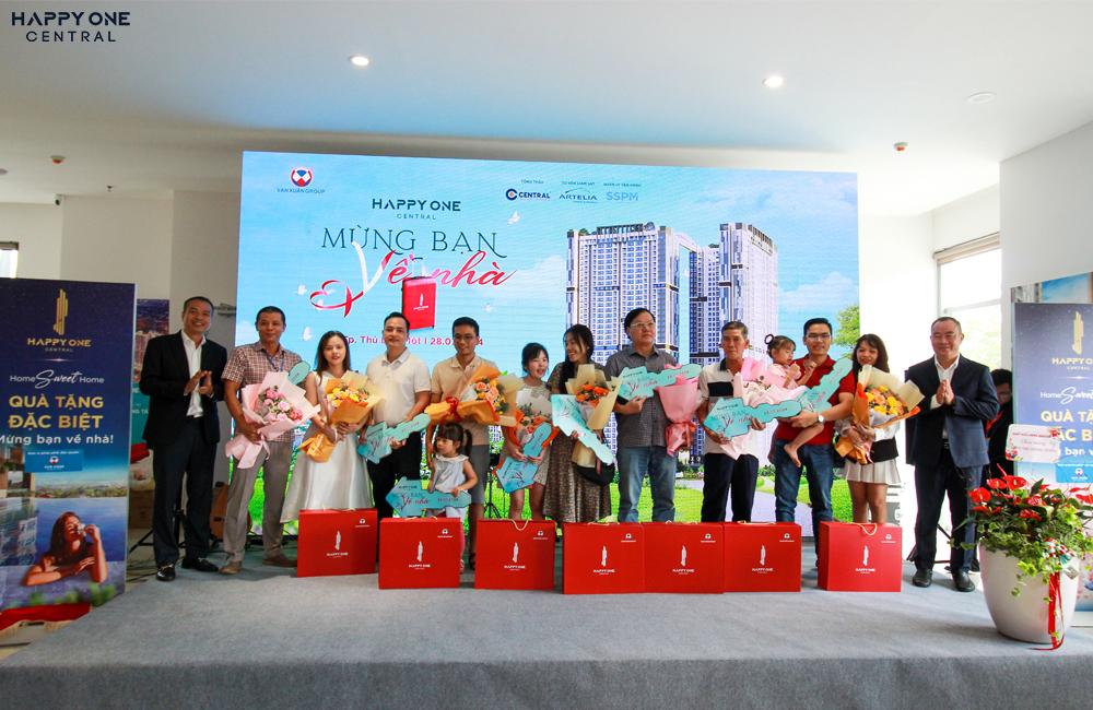 “Mừng bạn về nhà” - Happy One Central chính thức đón tân cư dân