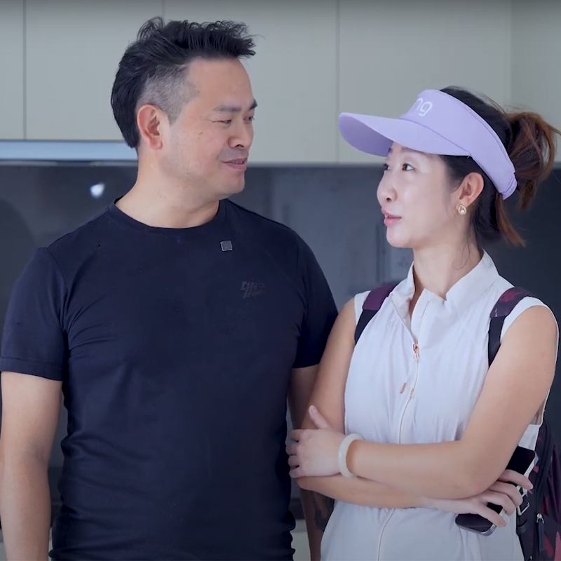 Gia đình Mr Zhang Yang - Cư dân Happy One Central