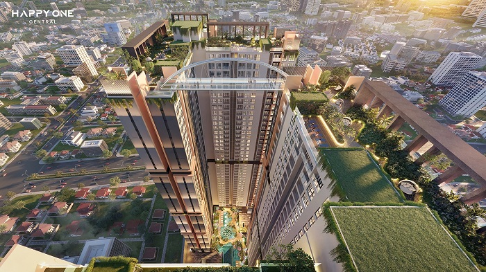 Trải nghiệm không gian sống xanh chuẩn Singapore giữa lòng Thủ Dầu Một