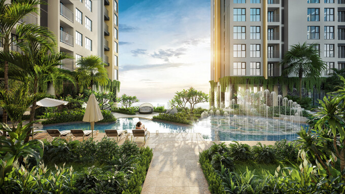 Trải nghiệm sống đẳng cấp tại Happy One Central