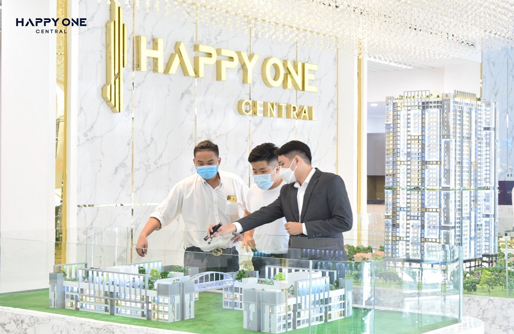 Chính sách cam kết lợi nhuận tại dự án Happy One Central