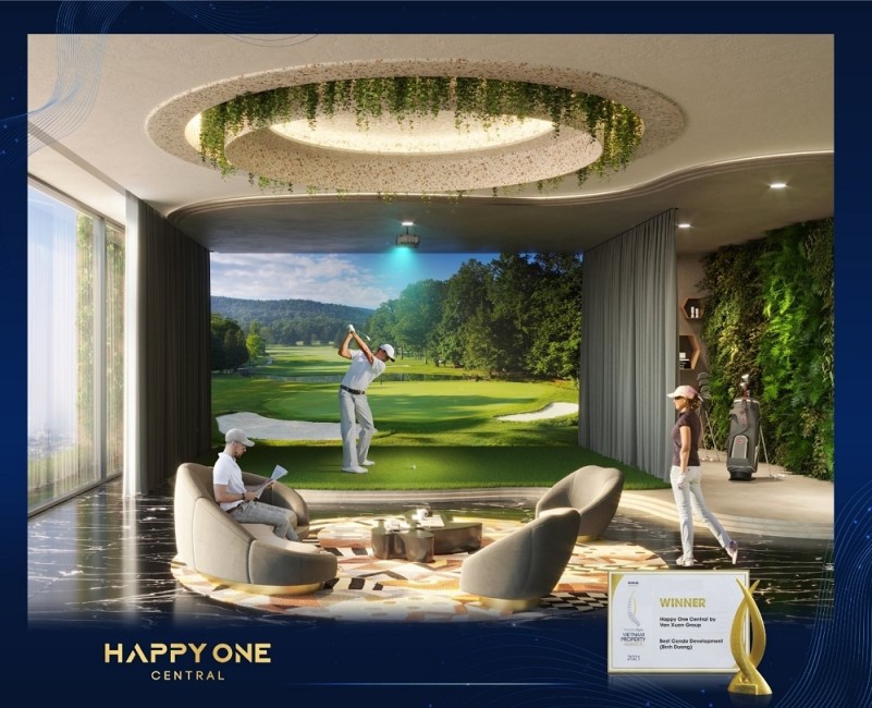 Chuỗi tiện ích đẳng cấp tại khu căn hộ đáng sống nhất Bình Dương - Happy One Central