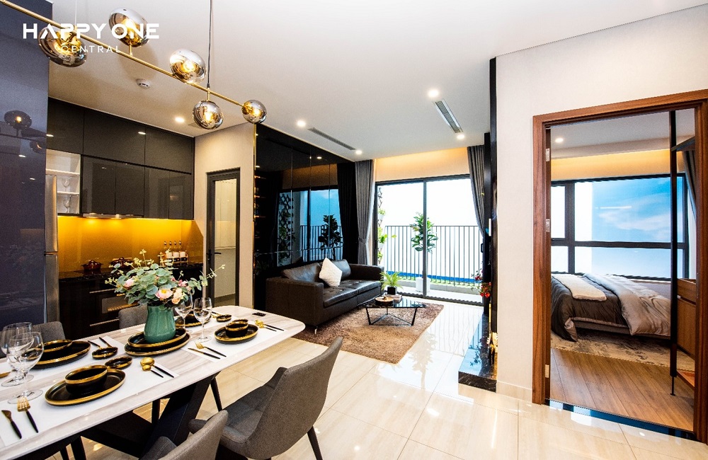 Sức hút của căn hộ một phòng ngủ tại Bình Dương