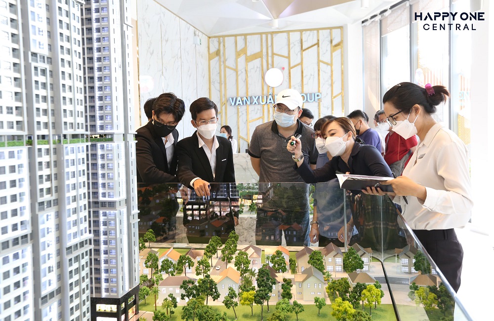 Thương hiệu Vạn Xuân Group - Bảo chứng giá trị dự án Happy One Central