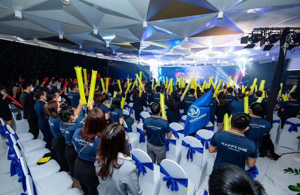Happy One Central khởi động chiến dịch bán hàng năm 2022