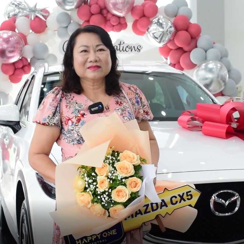 Chị Hồng - Khách hàng dự án Happy One Central