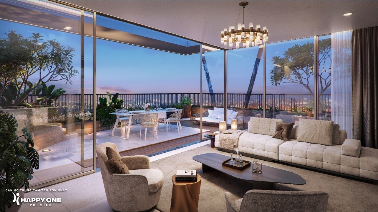 Nhà rộng sống sang: Xu hướng mới từ căn hộ Happy One Premier mang lại