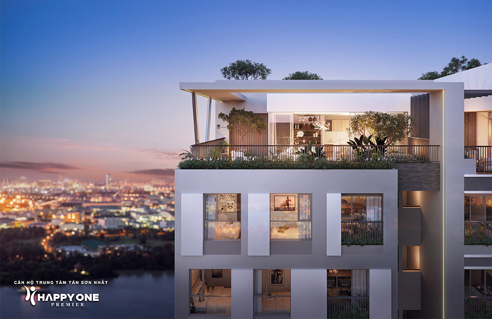 Cơ hội cuối cùng sở hữu “biệt thự trên không” Happy One Premier