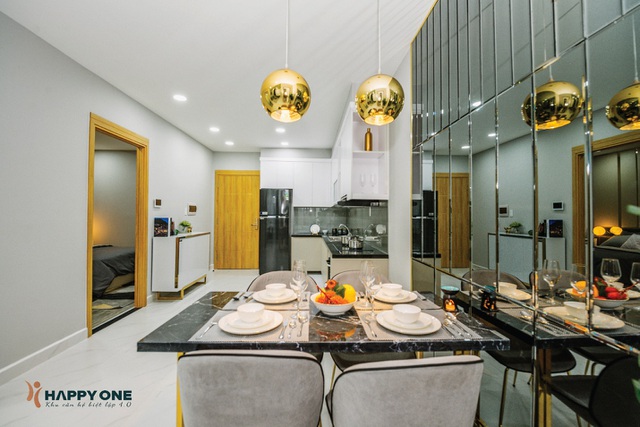 CHÍNH THỨC CÔNG BỐ THÔNG TIN KHU CĂN HỘ BIỆT LẬP 4.0 HAPPY ONE