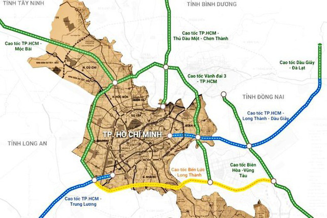 Siêu dự án cao tốc 36 nghìn tỷ nối TP.HCM - Thủ Dầu Một - Chơn Thành
