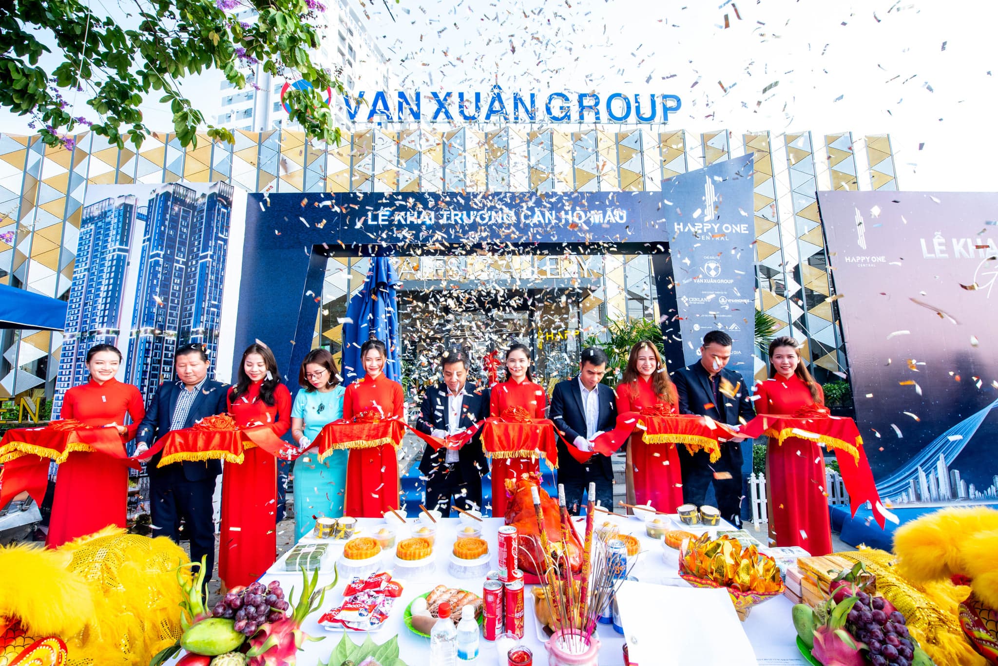 Lễ khai trương căn hộ mẫu HAPPY ONE – Central