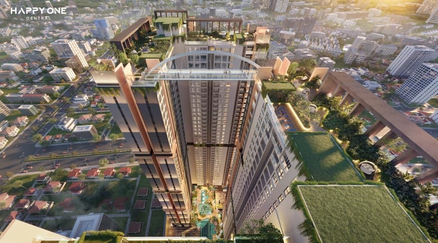 Happy One – Central hút nhà đầu tư