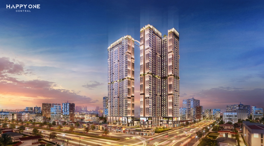 Happy One – Central: Căn hộ xanh hút khách thuê