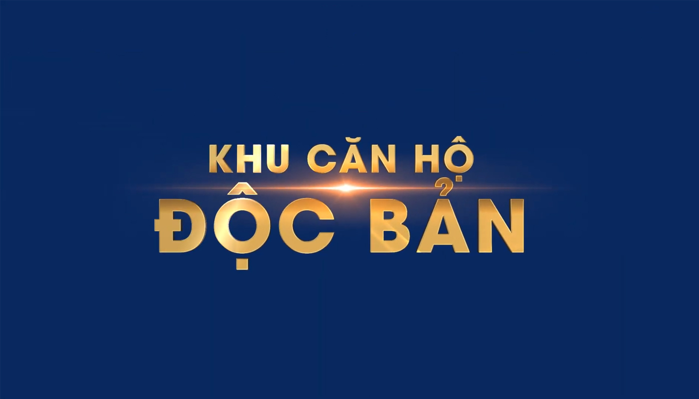 SẮP RA MẮT HAPPY ONE THẠNH LỘC - KHU CĂN HỘ ĐỘC BẢN